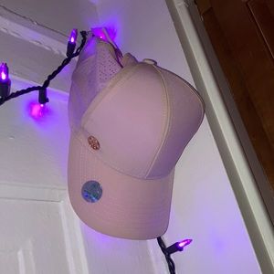 Pink Gaiam active hat